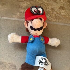 Nintendo Plush Toy - Red and Blue